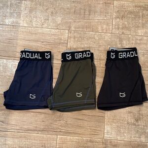 Gradual Women’s Athletic Shorts Set. Size XS